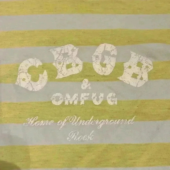 Vintage Authentic  CBGB graphic T shirt Size XS - Picture 1 of 4